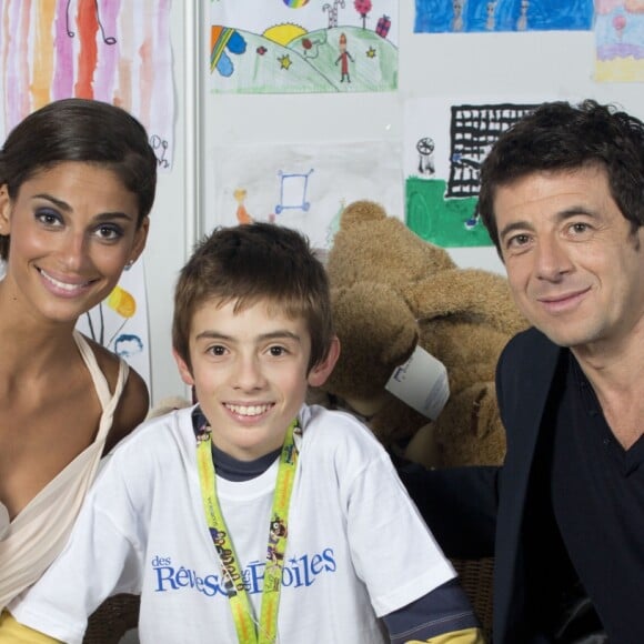 Exclusif - TATIANA SILVA ( Miss Belgique 2005 ) & PATRICK BRUEL - Concert Des Reves et des Etoiles - Make a Wish 2012 PHOTOS EXCLUSIVES - Soiree qui realise les reves d'enfants malades, avec la participation de nombreuses personnalites . Bruxelles, Palais du Heysel, 14 decembre 2012.14/12/2012 - bruxelles