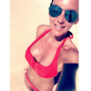 Amélie Neten à Cancun le 15 février 2017.