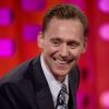 Tom Hiddleston sur le plateau de l'émission "The Graham Norton Show" à Londres le 15 février 2017