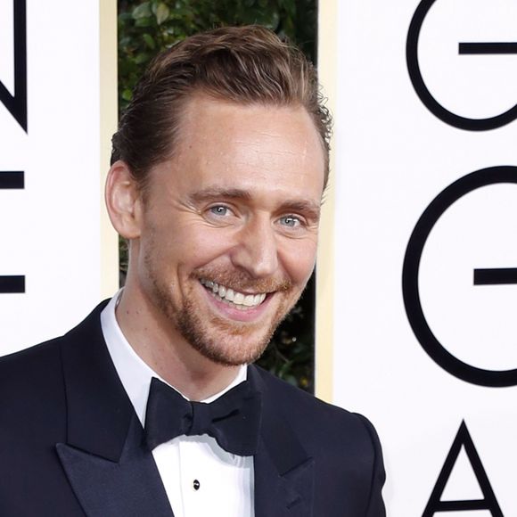 Tom Hiddleston - La 74ème cérémonie annuelle des Golden Globe Awards à Beverly Hills, le 8 janvier 2017.