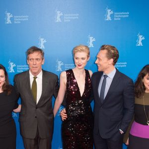 John le Carré, Amir El-masry, Olivia Colman, Hugh Laurie, Elizabeth Debicki, Tom Hiddleston, Susanne Bier, Tom Hollander - Avant-première du film "The Night Manager" lors du 66ème Festival International du Film de Berlin, la Berlinale, le 18 février 2016.