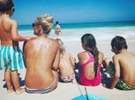 Élodie Gossuin, maman topless entourée de ses quatre enfants en Afrique du Sud