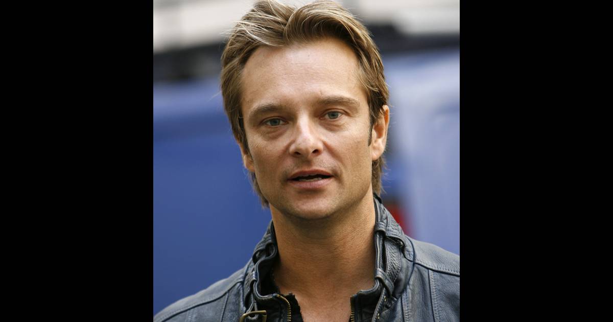 David Hallyday victime d'un hacker - Purepeople