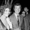 ARCHIVES - JEAN PAUL BELMONDO ET CLAUDIA CARDINALE AU FESTIVAL DE CANNES EN 1972 00/05/1972 - Cannes