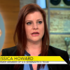 Jessica Howard témoigne dans l'émission "CBS This Morning", le 20 février 2017.