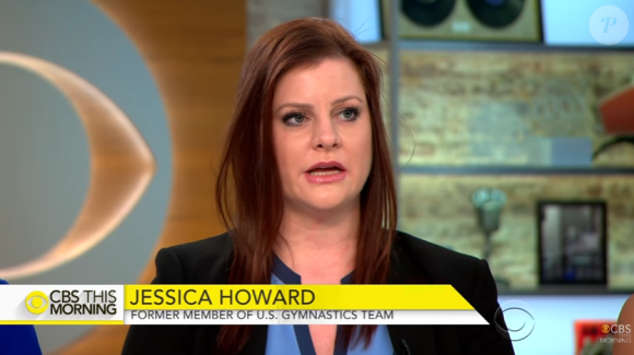 Jessica Howard témoigne dans l'émission "CBS This Morning", le 20 février 2017.