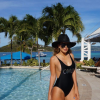 Larsa Pippen a multiplié les poses sexy lors de son séjour en famille dans les Iles Vierges en février 2017 : elle n'est pas la BFF des Kardashian pour rien. Photo Instagram.