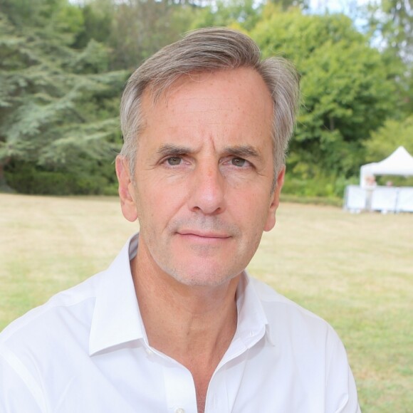 Bernard de La Villardière - 21ème édition de la "Forêt des livres" à Chanceaux-prés-Loches le 28 aout 2016.