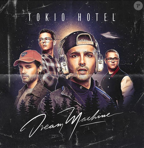 Tokio Hotel sort son nouvel album Dream Machine le 3 mars 2017