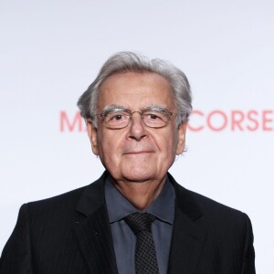 Bernard Pivot - Soirée d'ouverture de la 7éme édition du Festival Lumière 2015 à la Halle Tony-Garnier à Lyon le 12 octobre 2015.