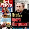 Couverture du magazine "Ici Paris" en kiosque le 22 février 2017
