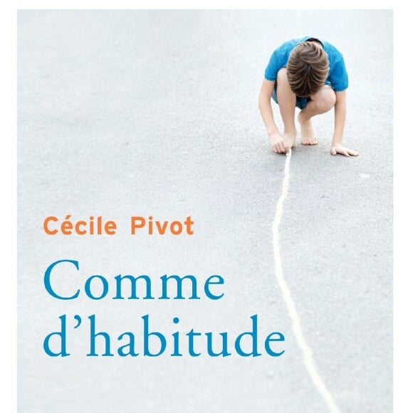 Couverture du livre "Comme d'habitude", de Cécile Pivot, paru le 1er février 2017 aux éditions Calmann-Lévy