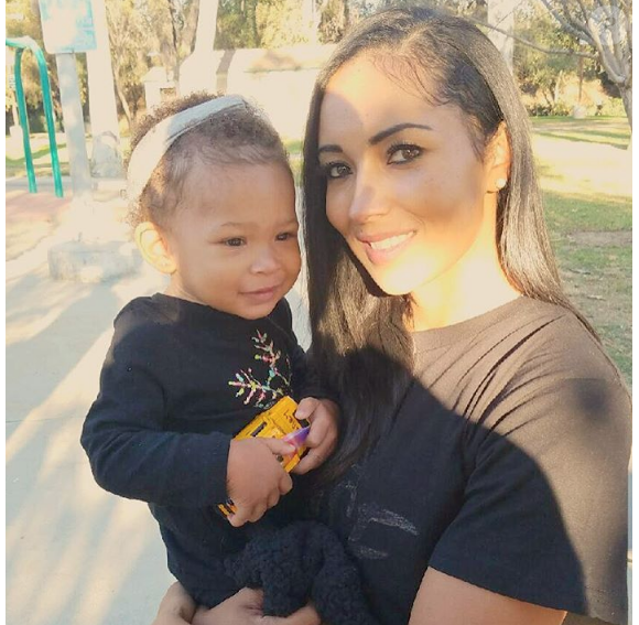 Tammy Brawner a publié une photo d'elle et sa fille Zoey sur Instagram en janvier 2017
