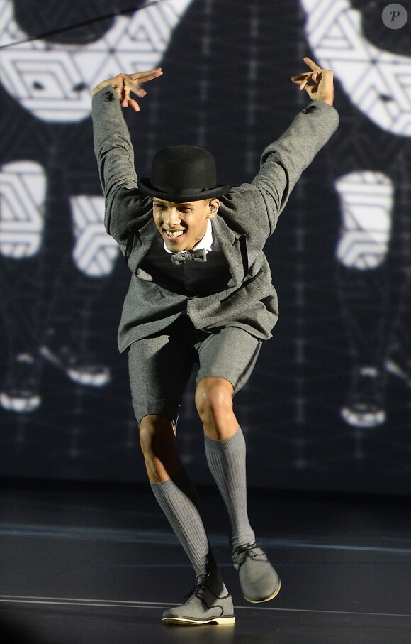 Stromae - Soirée des 30ème Victoires de la Musique au Zénith de Paris, le 13 février 2015.