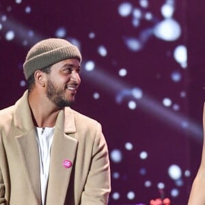 Exclusif - Enregistrement de l'émission "Tout le monde chante contre le cancer, les stars relèvent le défi" à l'Olympia, le 6 décembre 2016 © Guignebourg-Perusseau / Bestimage