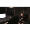 Vitaa en studio avec Stromae. Photo publiée sur Instagram en février 2017.