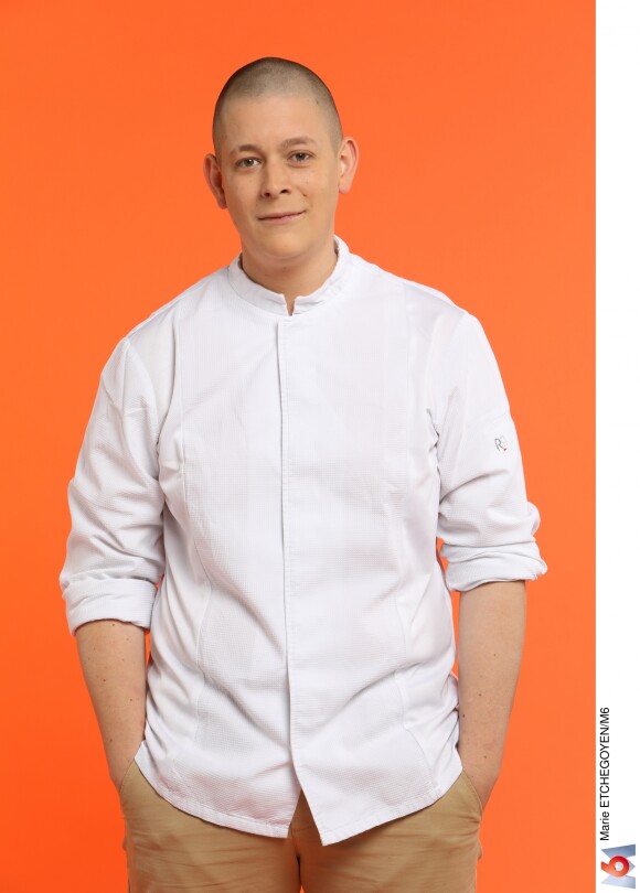 Julien Wauthier (33 ans) - Candidat de "Top Chef 2017" sur M6.
