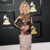 Katy Perry à la 59ème soirée annuelle des Grammy Awards au théâtre Microsoft à Los Angeles, le 12 février 2017