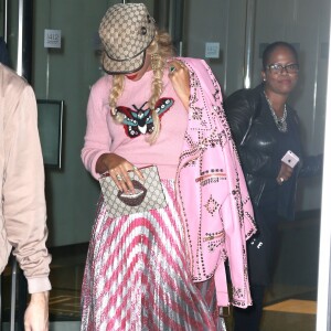 Beyonce Knowles dans les rues de New York, le 5 octobre 2016