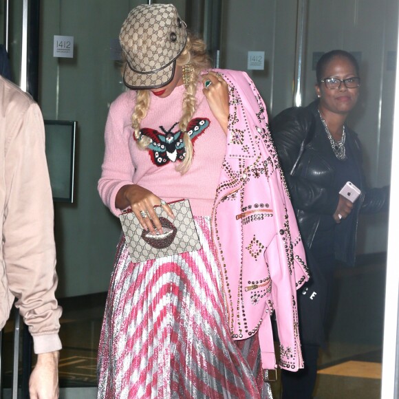 Beyonce Knowles dans les rues de New York, le 5 octobre 2016