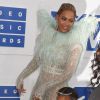 Beyoncé Knowles et sa fille Blue Ivy Carter aux MTV Video Music Awards 2016 au Madison Square Garden à New York. Le 28 août 2016 © Nancy Kaszerman / Zuma Press / Bestimage