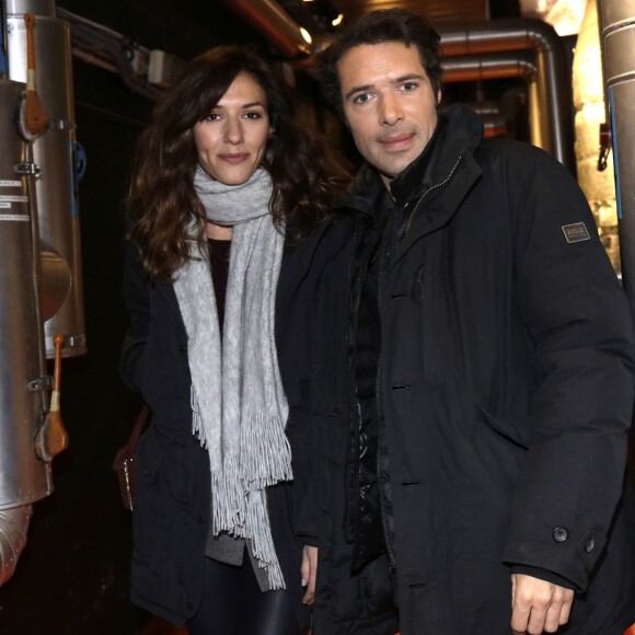 Portrait de Doria Tillier et Nicolas Bedos - 26/01/2017 - Paris