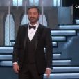 Jimmy Kimmel pendant la cérémonie des Oscars 2017.