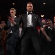 Justin Timberlake met le feu pendant la cérémonie des Oscars 2017.