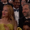 Leslie Mann et Judd Apatow pendant la cérémonie des Oscars 2017.