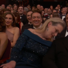 Meryl Streep pendant la cérémonie des Oscars 2017.