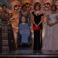 L'équipe des Figures de l'ombre pendant la cérémonie des Oscars 2017.