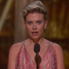 Scarlett Johansson aux Oscars 2017