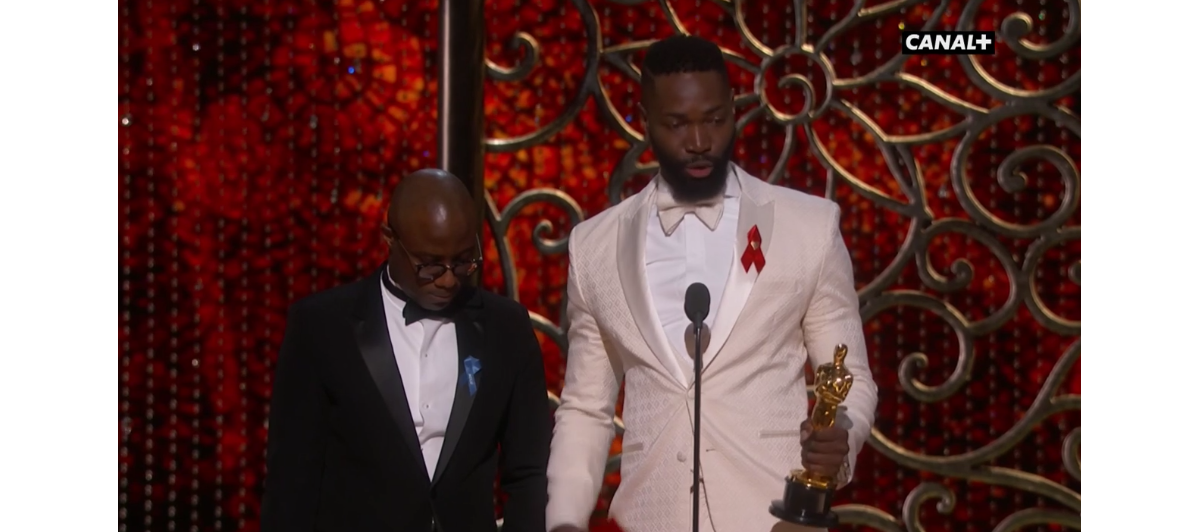 Photo Moonlight, Oscar du meilleur scénario adapté. Purepeople