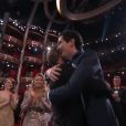 Damien Chazelle remporte l'Oscar du meilleur réalisateur pour La La Land.