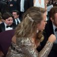 Ryan Gosling avec sa soeur Mandi lors des Oscars 2017.