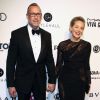 Douglas Truesdale, Sharon Stone - Soirée Elton John AIDS Foundation 2017 lors de la 89e cérémonie des Oscars à West Hollywood le 26 février 2017.