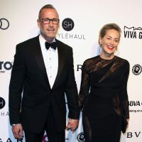 Oscars 2017 : Sharon Stone et Ciara enceinte, radieuses chez Elton John