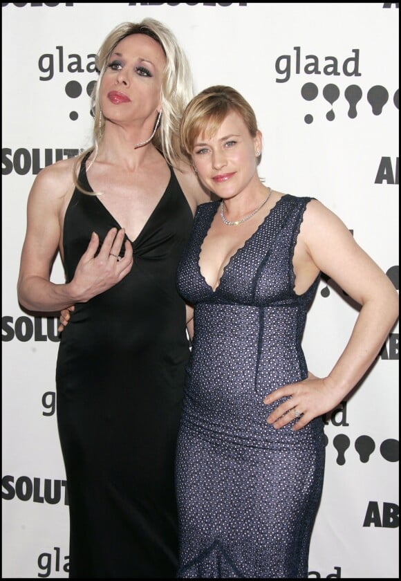 Alexis et Patricia Arquette à la 17e édition des Glaad Media Awards à Los Angeles le 8 avril 2006