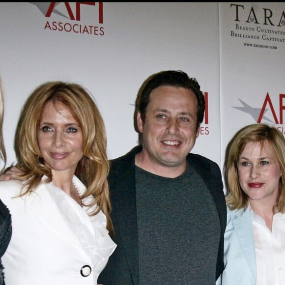 Alexis, Rosanna, Richmond, Patricia et David Arquette à la soirée "Platinum Circule Awards" à Los Angles le 10 mai 2006
