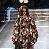 Défilé de mode prêt-à-porter automne-hiver 2017/2018 "Dolce & Gabbana" à Milan, le 26 février 2017.