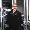 Sofia Richie au Défilé de mode Philipp Plein collection prêt-à-porter Automne Hiver 2017-2018 lors de la fashion week à New York, le 13 février 2017.