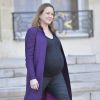 Axelle Lemaire sortant du conseil des ministres au Palais de l'Elysée à Paris, le 9 décembre 2015.