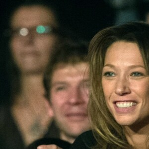 Exclusif - Laura Smet - Aftershow apres le concert caritatif de Johnny Hallyday pour l'association de sa femme "La Bonne Etoile", qui vient en aide aux enfants du Vietnam, au Trianon a Paris, le 15 decembre 2013.