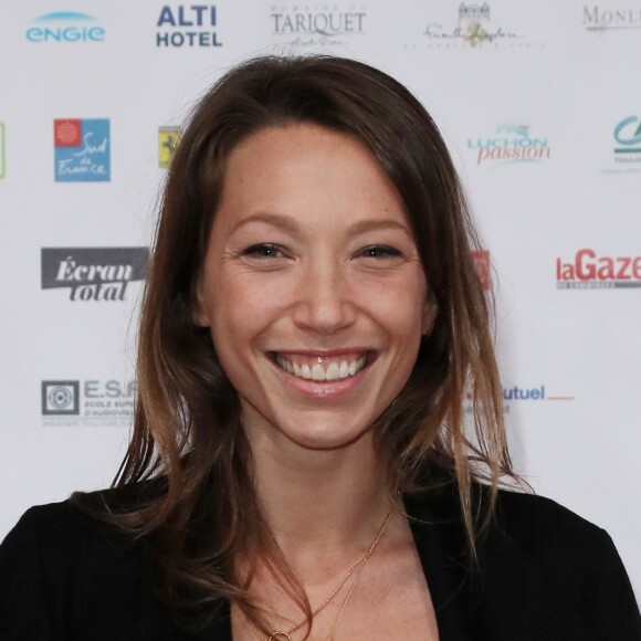 L'actrice Laura Smet pour le film "Imposture" lors du 19ème festival des créations télévisuelles de Luchon, France, le 2 février 2017. © Patrick Bernard/Bestimage