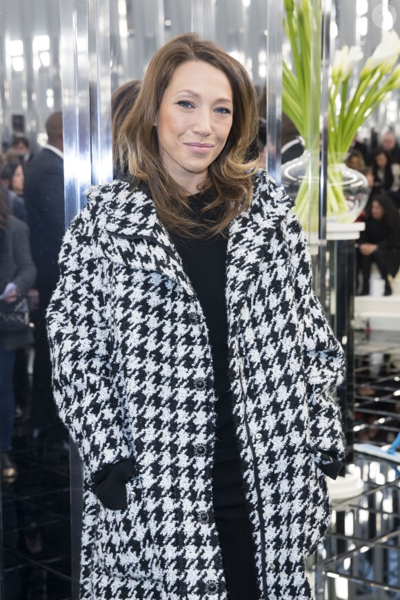 Laura Smet - Photocall du premier défilé de mode "Chanel", collection Haute-Couture printemps-été 2017 au Grand Palais à Paris. Le 24 janvier 2017 © Olivier Borde / Bestimage