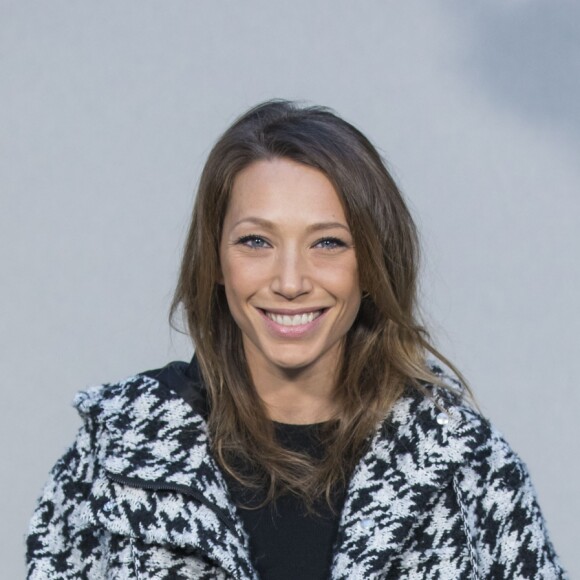 Laura Smet - Photocall du premier défilé de mode "Chanel", collection Haute-Couture printemps-été 2017 au Grand Palais à Paris. Le 24 janvier 2017 © Olivier Borde / Bestimage