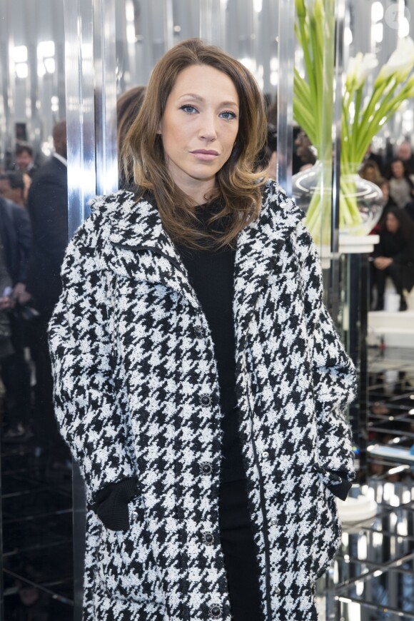 Laura Smet - Photocall du premier défilé de mode "Chanel", collection Haute-Couture printemps-été 2017 au Grand Palais à Paris. Le 24 janvier 2017 © Olivier Borde / Bestimage