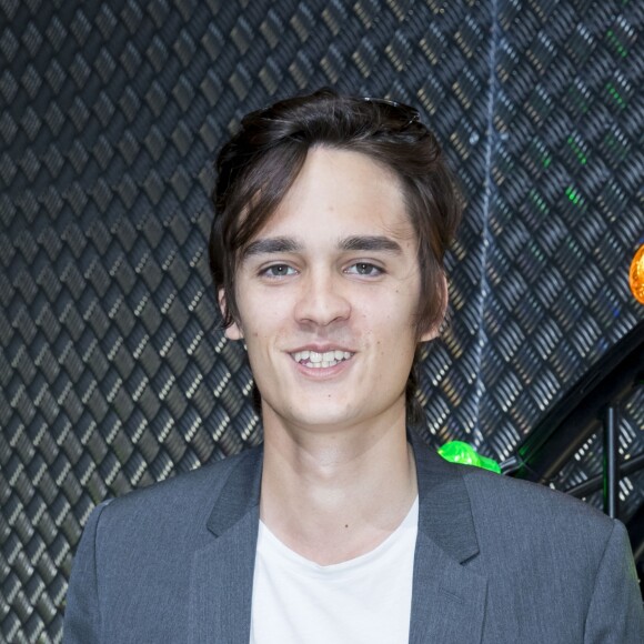 Alain-Fabien Delon - People au défilé Dior Prêt-à-Porter Homme Printemps-Eté 2017 au Tennis Club de Paris, le 25 juin 2016. © Olivier Borde/Bestimage