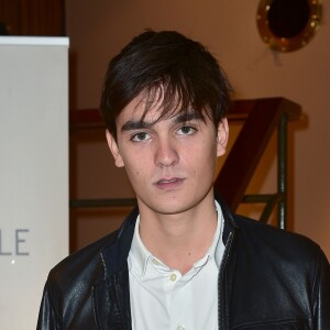 Exclusif - Alain-Fabien Delon lors de la projection du documentaire "Alain Delon, cet Inconnu" au cinéma Club Etoile à Paris le 21 octobre 2015. © Giancarlo Gorassini / Bestimage