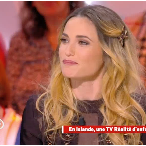 Confidences de Capucine Anav sur sa vie sexuelle dans "Secret Story 6". Emission "Il en pense quoi Camille ?", le 28 février 2017.